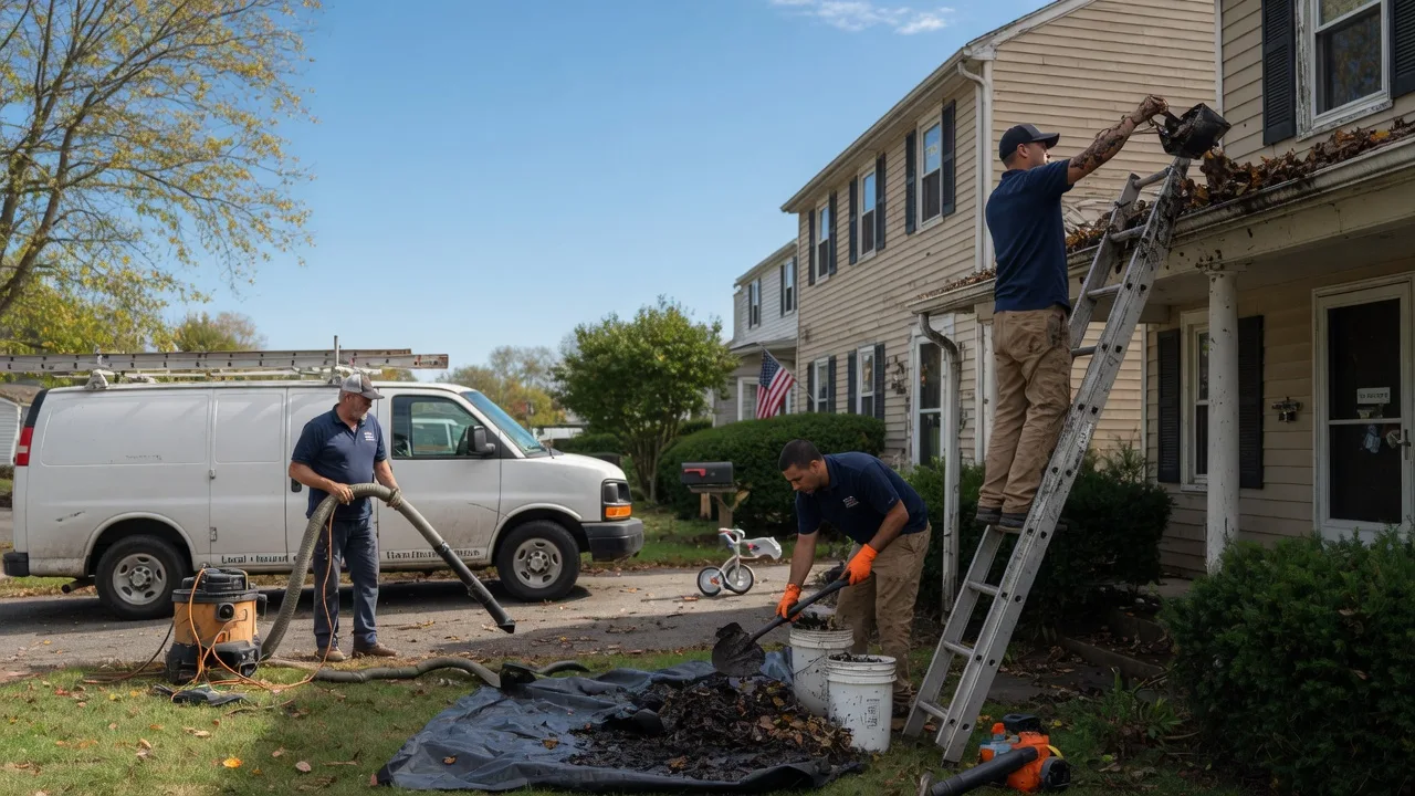 Gutter Installation in Pineville, SC near me